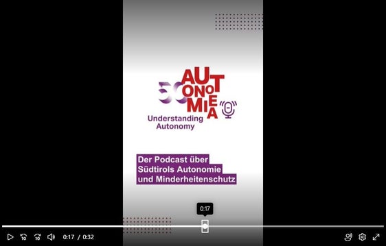 La serie di podcast multilingue Capire l'autonomia è disponibile su Spotify, Apple Podcasts e tutte le altre piattaforme podcast più diffuse. (Foto: ASP)