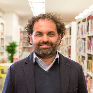 Luca Bizzarri, direttore dell’Ufficio Educazione permanente, biblioteche e audiovisivi (Foto:ASP/Greta Stuefer)