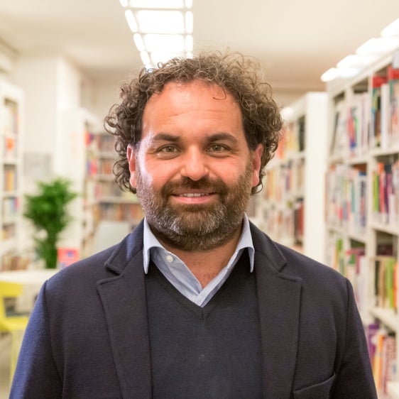 Luca Bizzarri, direttore dell’Ufficio Educazione permanente, biblioteche e audiovisivi (Foto:ASP/Greta Stuefer)