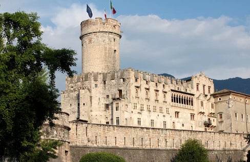 Castello del Buonconsiglio in Trient: EVTZ-Tagungsort im Oktober (Foto: Azienda per il Turismo Trento) 