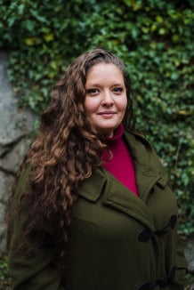  Con ottimismo e tanta verve: Sofia Steger, originaria della Val Pusteria, prepara l’Azienda Musei provinciali per il futuro. (Foto: Patrizia Corriero)