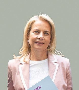 Sieglinde Kofler, Primaria der Abteilung Innere Medizin am Krankenhaus Meran (Foto: Fabio Brucculeri)