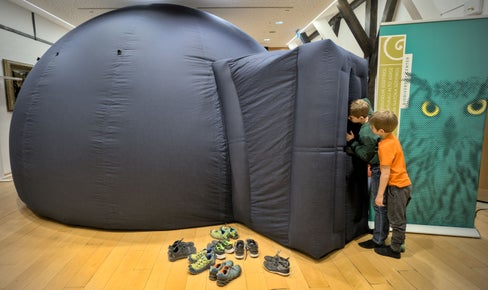 I futuri astronomi potranno sperimentare l'universo da vicino. (Foto: David Gruber)