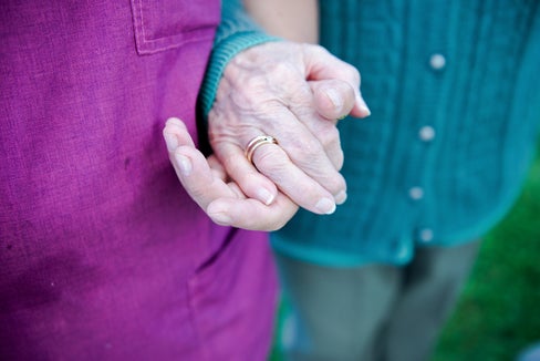 Unterstützung für pflegebedürftige Personen (Foto: Claudia Corrent)