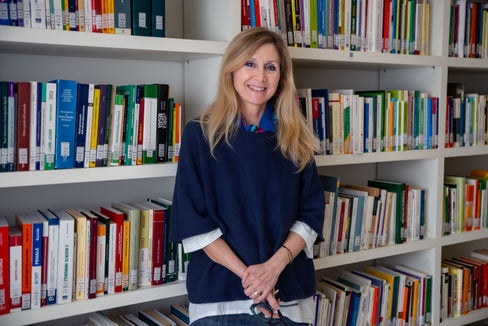 Valeria Ersilia Trevisan - Direktorin der italienischen Landesbibliothek „Claudia Augusta“ (Foto: LPA/Greta Stuefer)
