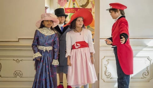 Nell'Hotel Fantasia i bambini possono indossare costumi storici. (Foto: Touriseum)