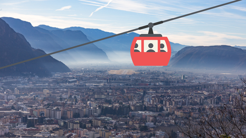 Convegno in funivia: due salite e due discese con la funivia del Renon offriranno l’occasione per parlare con Evelyn Kustatscher. (Foto: Museo di Scienze Naturali)