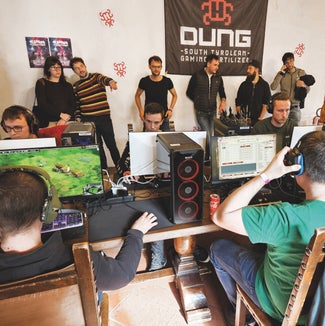 DUNG organizza regolarmente eventi incentrati sull'esperienza di gioco collettiva. (Foto: DUNG)