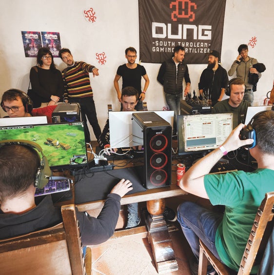 DUNG organizza regolarmente eventi incentrati sull'esperienza di gioco collettiva. (Foto: DUNG)