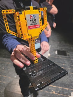 La FIRST LEGO League a Bolzano. (Foto: Museo Archeologico)
