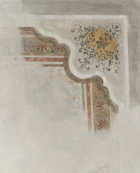 A lungo nascosti sotto gli strati della storia, gli affreschi sono stati riportati alla luce in occasione del restauro. (Foto: Museum Eccel Kreuzer)