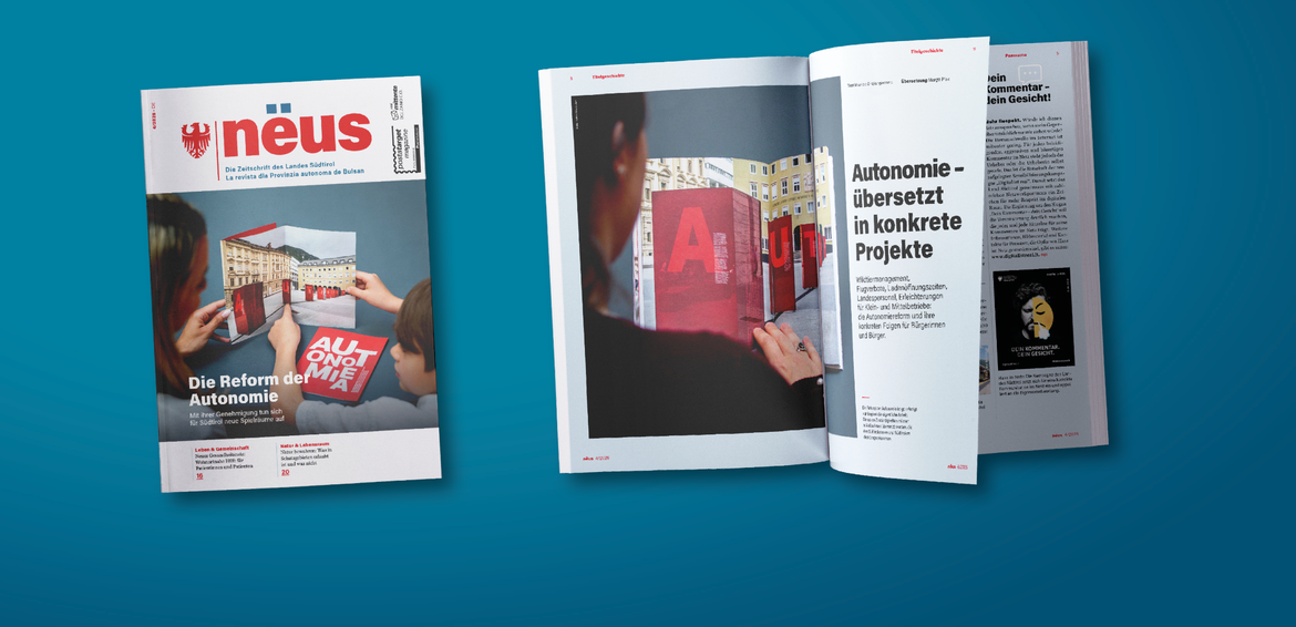 Die neue Ausgabe ist online!