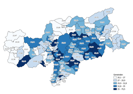 30,61 Prozent der teilnahmeberechtigten Bürgerinnen und Bürger haben sich an der ersten Online-Sprachgruppenzählung vom 4. Dezember bis zum 29. Februar beteiligt. (Foto: LPA)