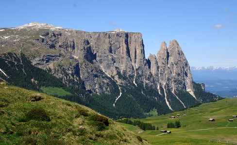 Der Naturpark Schlern-Rosengarten, 1974 unter Protest gegründet, ist heute ein Erfolgsmodell. (Foto: Enrico Brutti)