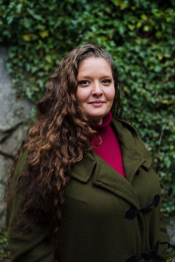 Sofia Steger, collaboratrice del Museo provinciale miniere e responsabile della sostenibilità dell’Azienda Musei provinciali dell’Alto Adige (Foto: Patrizia Corriero)