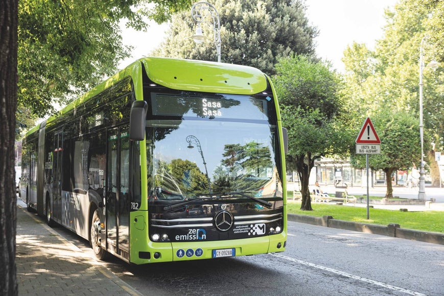 Öffentlicher Nahverkehr zielt auf Zero Emission