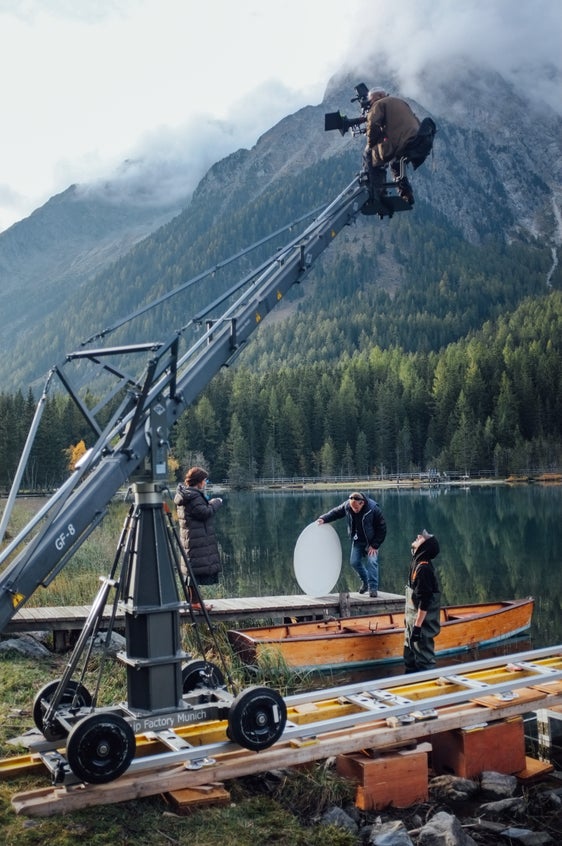 Il settore cinematografico altoatesino in transizione: l’Alto Adige è una delle 20 province più importanti d’Italia in termini di valore aggiunto e occupazione nel settore della produzione culturale e creativa. (Foto: Sebastian Stern)