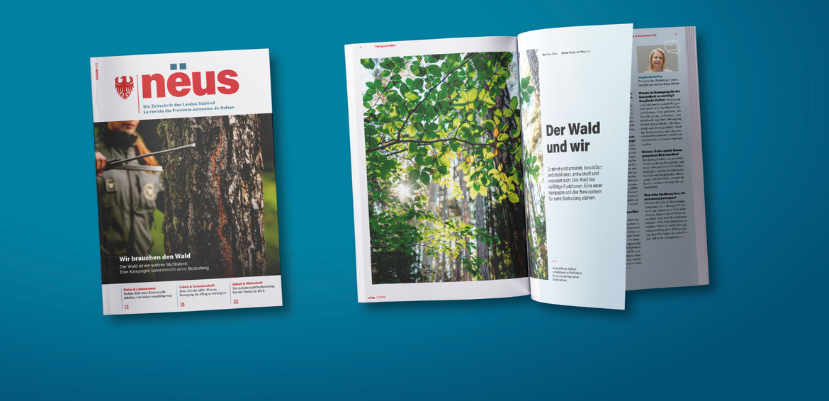 Die neue Ausgabe ist online!