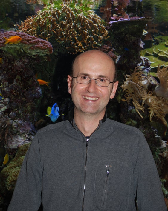 Massimo Morpurgo è da quasi 28 anni responsabile degli acquari del Museo di Scienze Naturali dell'Alto Adige a Bolzano. (Foto Museo di Scienze Naturali dell’Alto Adige)