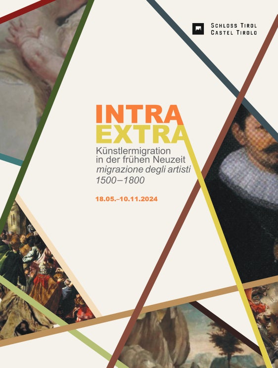 Progetto per il manifesto della mostra, studentesse Anna Erlebach e Kristina Wieser