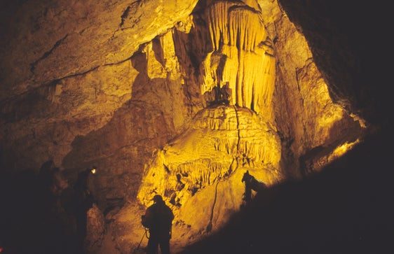 La Grotta delle Conturines è considerata la grotta più alta del mondo contenente resti di orsi delle caverne. (Foto: Vito Zingerle)