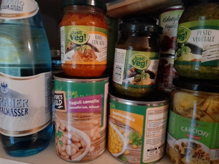 Immagine di conserve alimentari (Foto: Maja Clara)