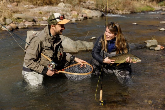 Persone a pesca. (Foto: ASP/Tiberio Sorvillo)