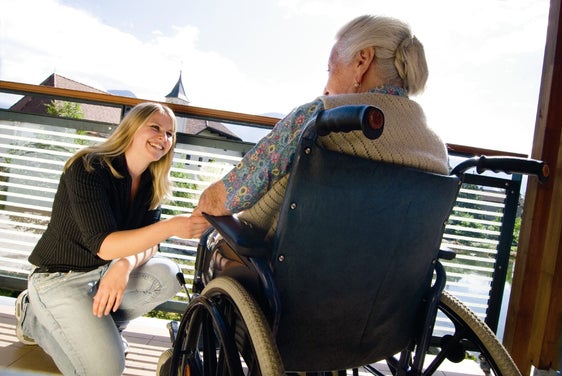 La Provincia di Bolzano sostiene i lavori di adeguamento della propria abitazione a esigenze specifiche. (Foto: ASP)