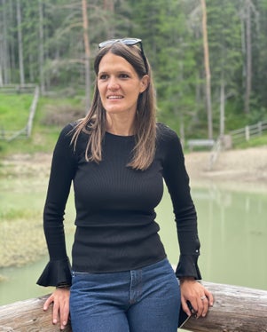 Katharina Moling: Curatrice e storica dell’arte. Da novembre 2022 direttrice del Museum Ladin (Foto: Gustav Willeit)