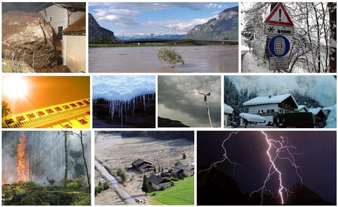 Über acht Arten von Naturgefahren informiert der täglich veröffentlichte Warnlagebericht des Landeswarnzentrums. (Foto: LPA/Agentur für Bevölkerungsschutz)
