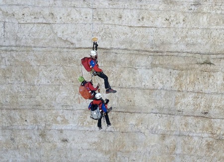 Südtirol verfügt nun über eine alpine Unfalldatenbank und damit einen besseren Überblick über Anzahl und Art der Unfälle im Gebirge. (Foto: Bergrettungsdienst im AVS)