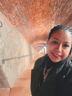 Zineb Essabar, guida al Forte di Fortezza