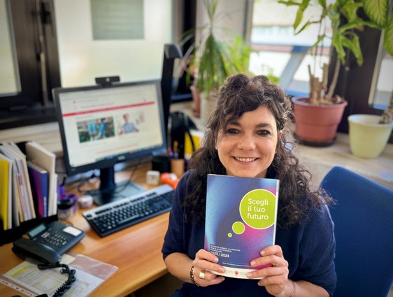 Informazione, orientamento personalizzato, analisi delle competenze, ascolto: questi sono alcuni dei compiti della consulente di orientamento professionale e psicologa Dorotea Postal. (Foto: Ufficio Orientamento scolastico e professionale)