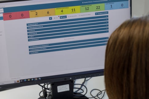 Sul portale MyCivis ogni cittadino può accedere al suo Fascicolo Sanitario Elettronico per consultare i propri documenti sanitari. (Foto: ASP/Tiberio Sorvillo)