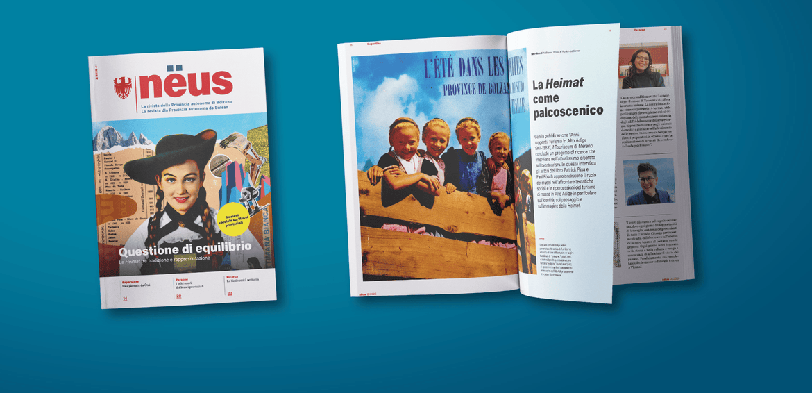 È uscito il nuovo numero di nëus.