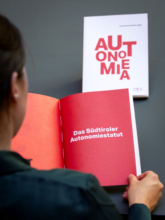Statuto di autonomia e la strada per l'approvazione di una legge costituzionale che lo modifichi (Foto: Fabio Brucculeri)
