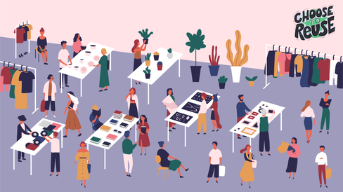 Il consumo sostenibile e l’economia circolare hanno molte facce. Dare una seconda possibilità alle cose e separare correttamente i rifiuti riduce l’impronta ecologica. Foto: Agenzia provinciale per l‘ambiente e la tutela del clima