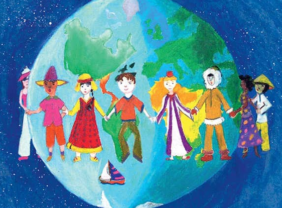 Planetarium a San Valentino in Campo: lo show interattivo “La mia casa – il nostro pianeta blu” porta i bambini nel cosmo. (Foto: Tina Acke/Planetarium Hamburg)