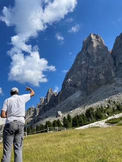 Das Museum Ladin organisiert Touren zum Würzjoch. (Foto: Museum Ladin)
