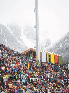 Den ordnungsgemäßen Ablauf des Großereignisses Olympia 2026 zu unterstützen, wird eine wichtige Aufgabe des Landeszivilschutzes sein. (Foto: Fabio Brucculeri)