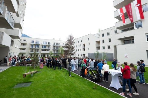 Neue Heimat Tirol ha già realizzato numerosi progetti di edilizia residenziale nell’Austria occidentale e li mette a disposizione a prezzi di locazione equi. (Foto: Neue Heimat Tirol)