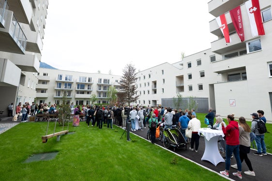 Neue Heimat Tirol ha già realizzato numerosi progetti di edilizia residenziale nell’Austria occidentale e li mette a disposizione a prezzi di locazione equi. (Foto: Neue Heimat Tirol)