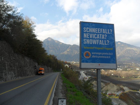 Foto: Servizio strade