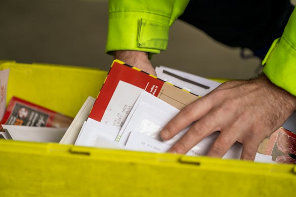 Garantire il servizio postale Argomenti nëus La rivista della