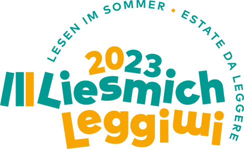 Logo della campagna di lettura Liesmich-leggimi. (Foto: ASP)