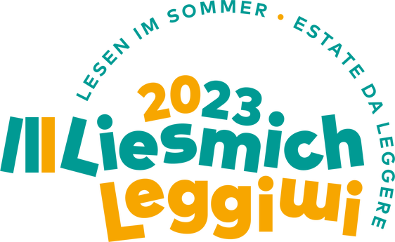 Logo della campagna di lettura Liesmich-leggimi. (Foto: ASP)