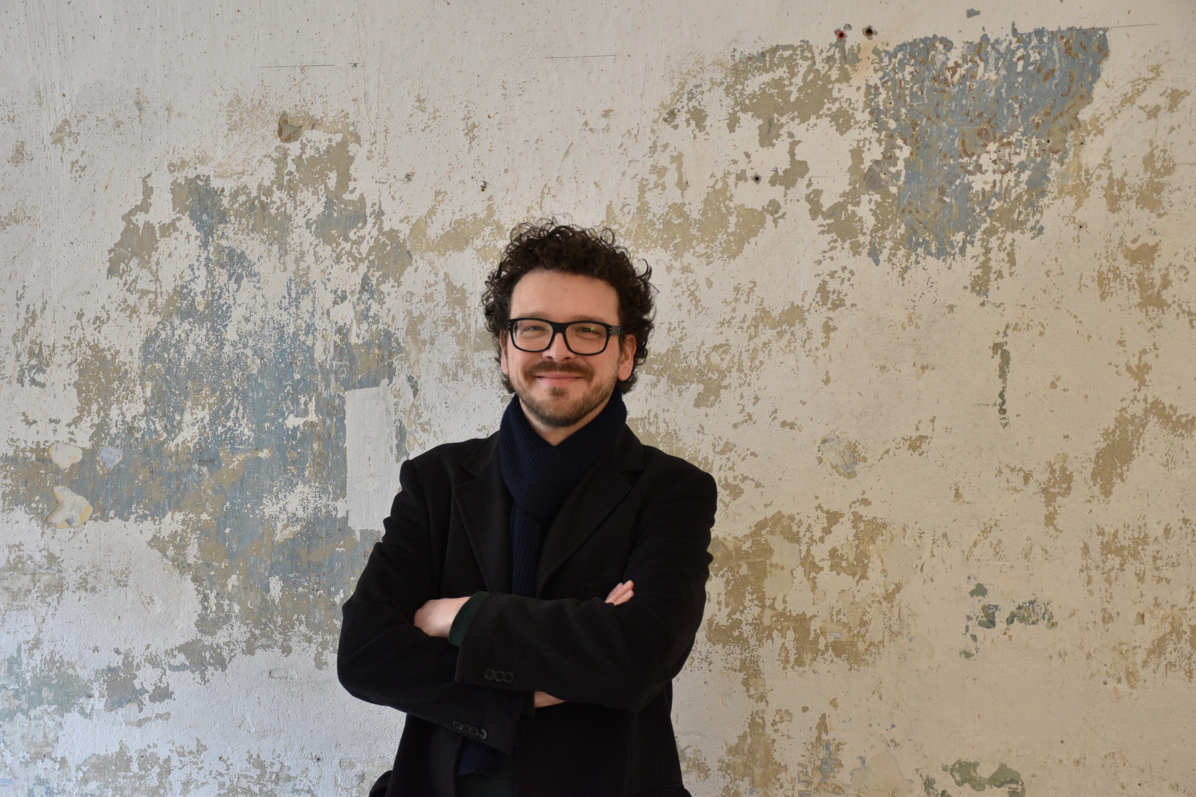 Emanuel Valentin: Etnologo. Da novembre 2022 direttore del Museo provinciale del Forte di Fortezza e del Museo Eccel Kreuzer di Bolzano  (Foto: Sandra Mutschlechner)