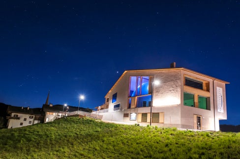 Das Planetarium in Gummer. (Foto: Othmar Seehauser)