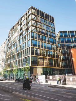 Vorteilhafte Lösung: Im WaltherPark wurden für die Landesverwaltung moderne Büros geschaffen. (Foto: Fabio Brucculeri)