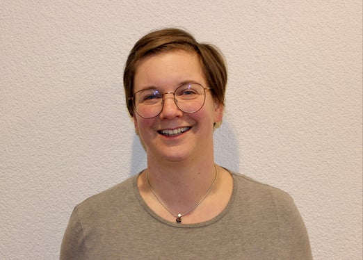 Sabrina Bernhard Wissenschaftlerin, Museumsvermittlerin. Seit 2023 im Planetarium Südtirol.